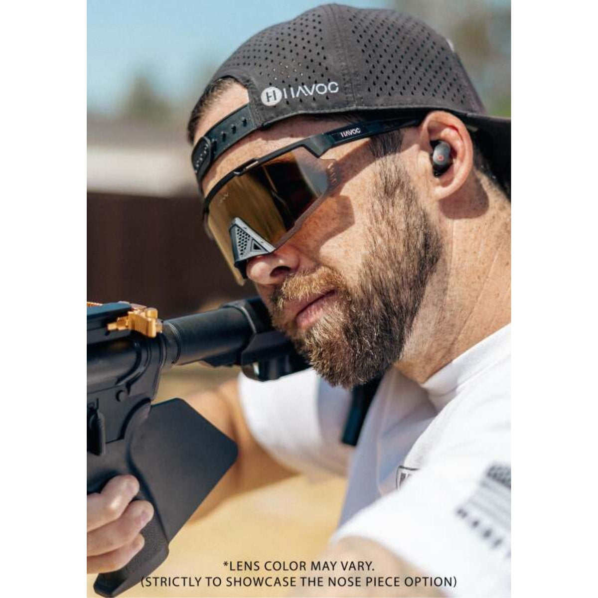 Havoc Reaper Polarized Sunglasses - Gold [MPN: SN-RPPGLD]_2752519