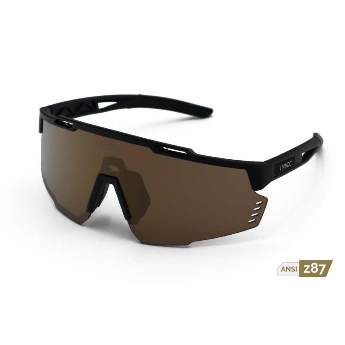 Havoc Reaper Polarized Sunglasses - Gold [MPN: SN-RPPGLD]_2752520