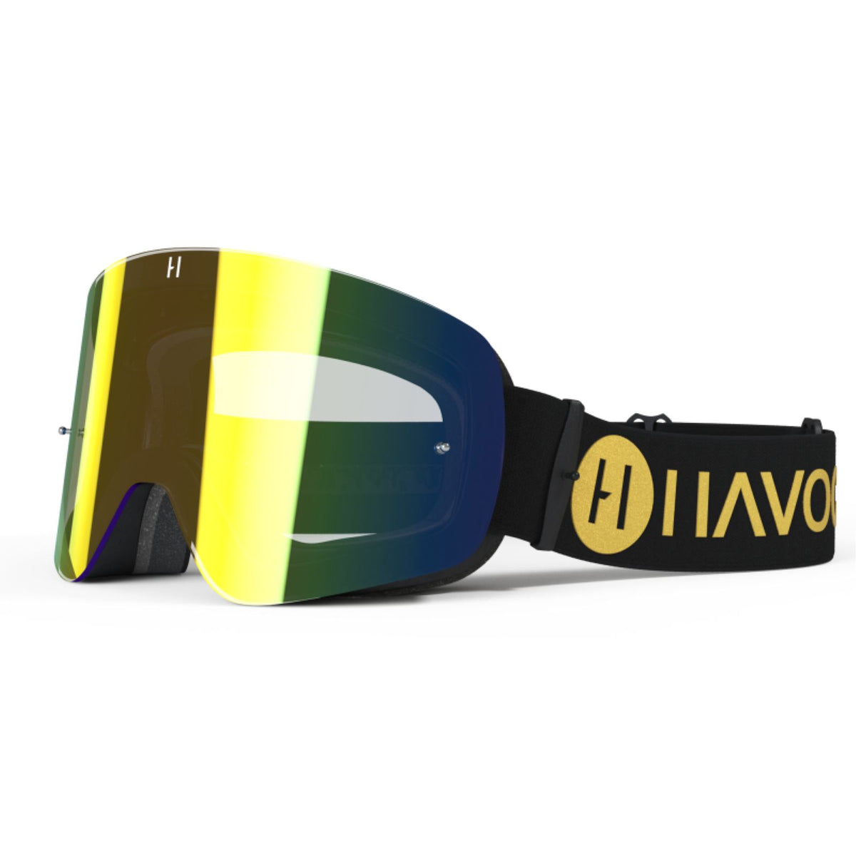 Havoc Youth Legacy Goggles - Gold [MPN: YG-GLD01]_2752424