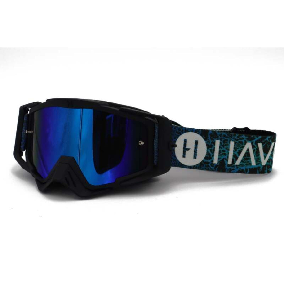 Havoc Racing Elite Goggles - Crackle [MPN: EG-BLD01]_2752130