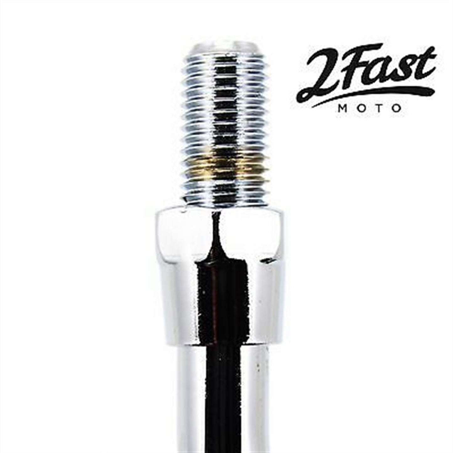 2FastMoto 10mm Chrome Mirror Pair for Honda/Suzuki Models 1965-2013 20-42410x2_625214