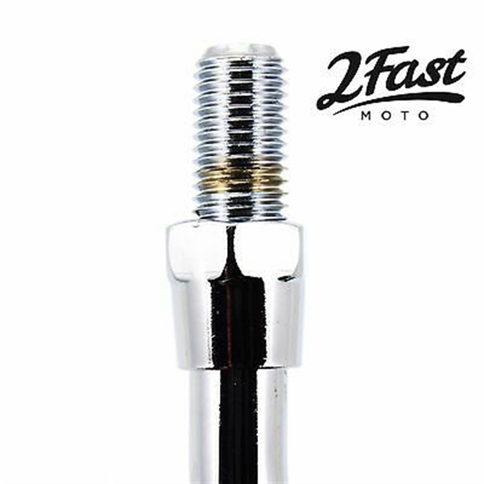 2FastMoto 10mm Chrome Mirror Pair for Honda/Suzuki Models 1965-2013 20-42410x2_625214