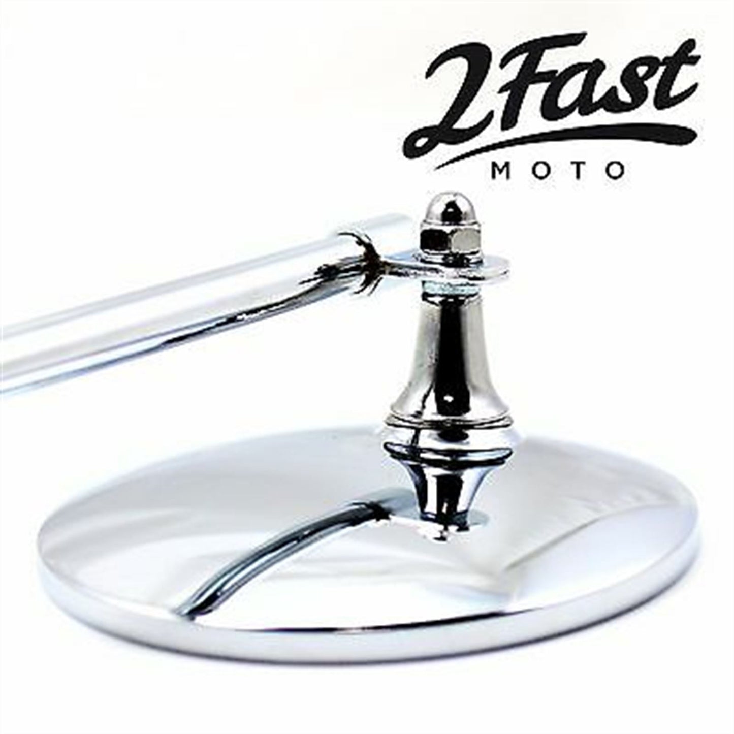 2FastMoto 10mm Chrome Mirror Pair for Honda/Suzuki Models 1965-2013 20-42410x2_625215