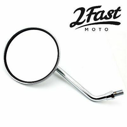 2FastMoto 10mm Chrome Mirror Pair for Honda/Suzuki Models 1965-2013 20-42410x2_625199