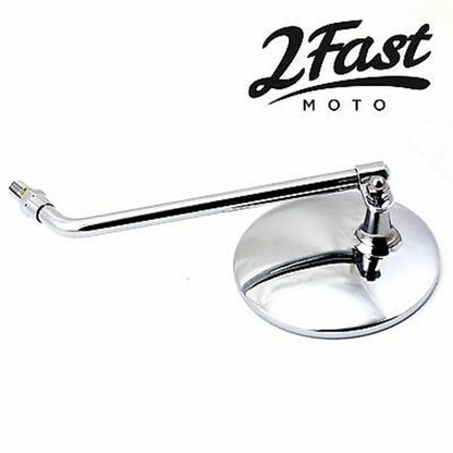 2FastMoto 10mm Chrome Mirror Pair for Honda/Suzuki Models 1965-2013 20-42410x2_625198