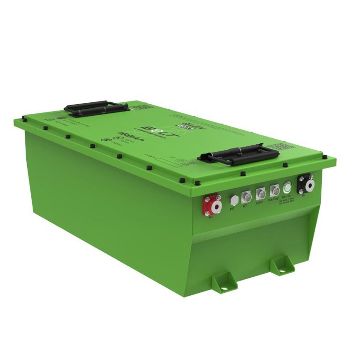 Bolt Energy USA 51V 168AH Heated Standard Accessory Battery Kit with Universal Bracket [MPN: 33-129]_2758989