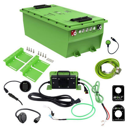 Bolt Energy USA 51V 168AH Heated Standard Accessory Battery Kit with Universal Bracket [MPN: 33-129]_2758992