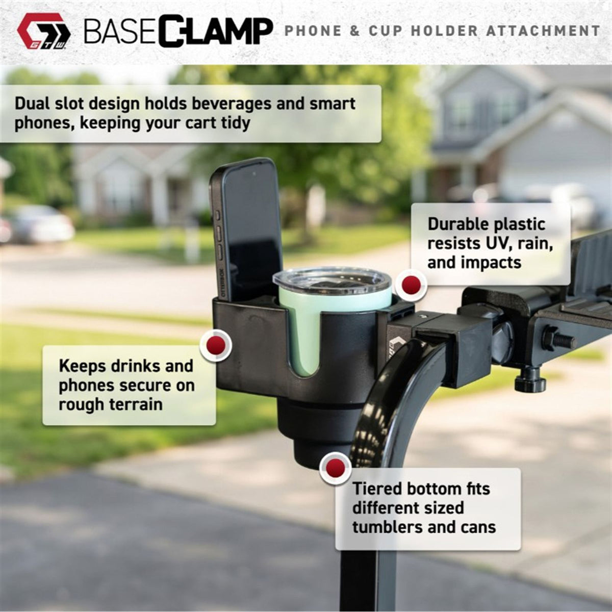 GTW BaseClamp AS Assembly  Cup Holder [MPN: 03-333]_2764561