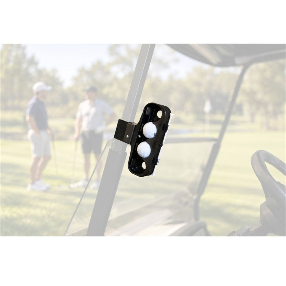 GTW BaseClamp Mounting Clamp with Ball and Tee Holder (1 Inch) [MPN: 03-623]_2760219