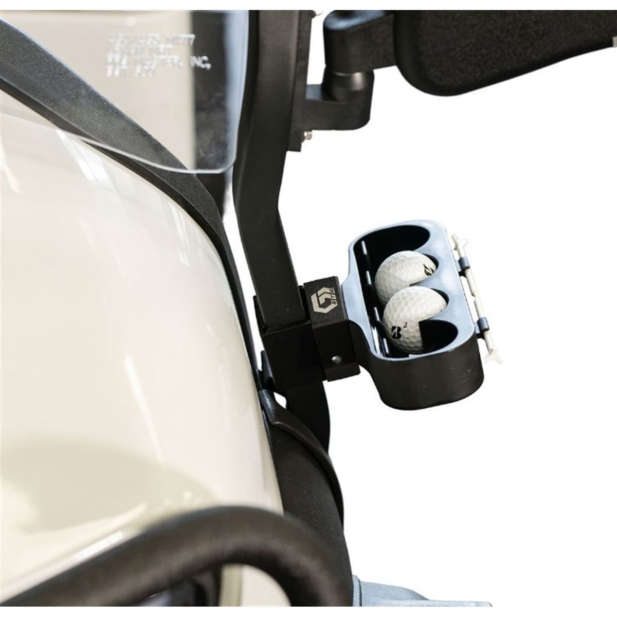 GTW BaseClamp Mounting Clamp with Ball and Tee Holder (1.25 Inch) [MPN: 03-624]_2764544
