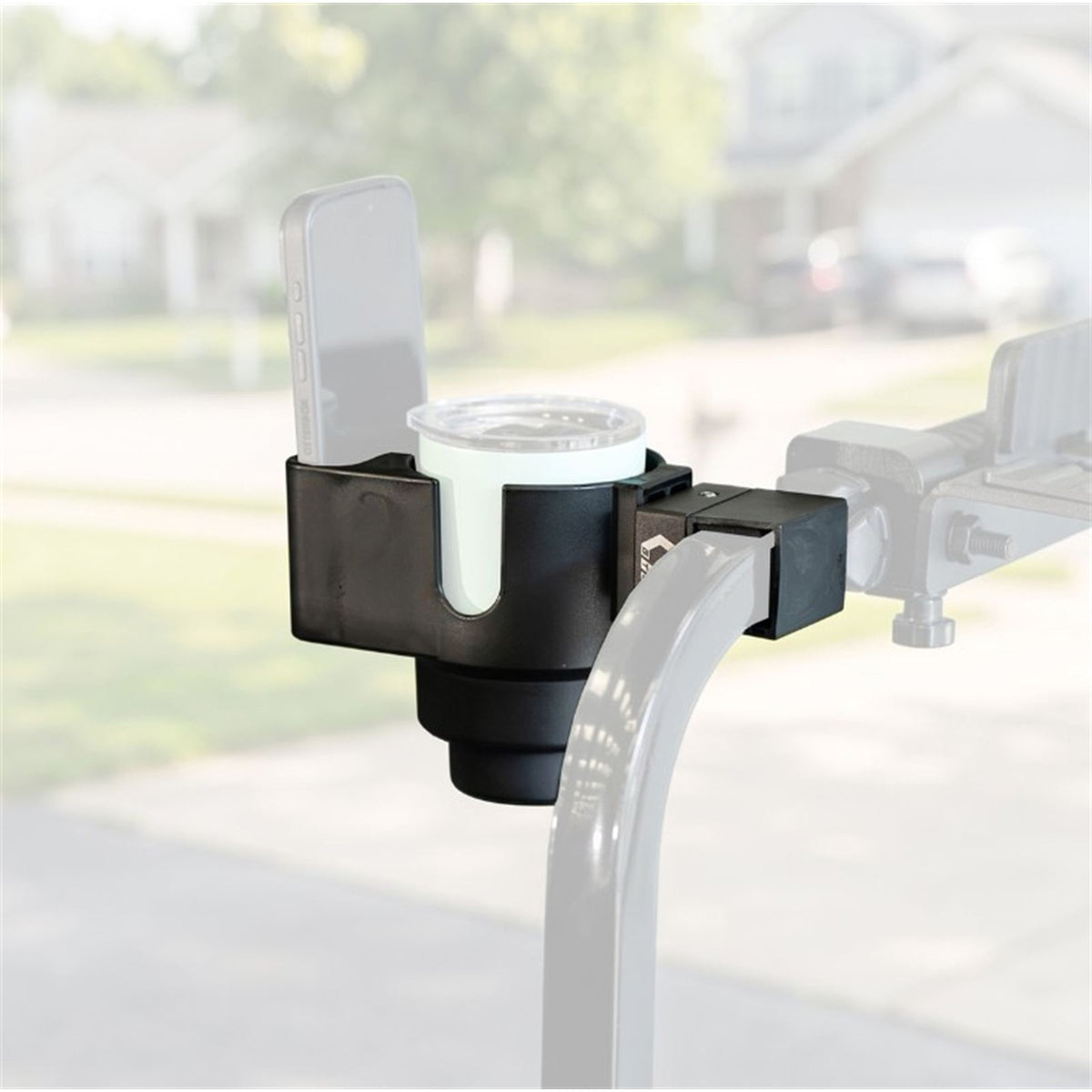 GTW BaseClamp Mounting Clamp with Cup and Phone Holder (1 Inch) [MPN: 03-626]_2760190