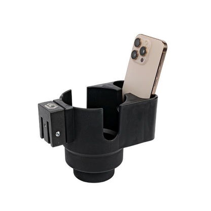 GTW BaseClamp Mounting Clamp with Cup and Phone Holder (1 Inch) [MPN: 03-626]_2760194