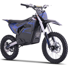 MotoTec USA 72v 7000w Pro Electric Dirt Bike Lithium - Blue [MPN: MT-Dirt-Pro-7000_Blue]_2764650