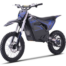 MotoTec USA 72v 7000w Pro Electric Dirt Bike Lithium - Blue [MPN: MT-Dirt-Pro-7000_Blue]_2764651