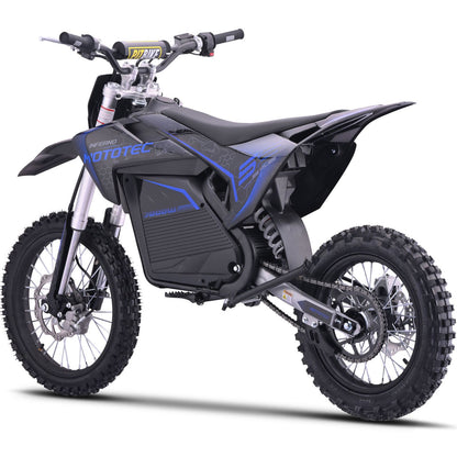 MotoTec USA 72v 7000w Pro Electric Dirt Bike Lithium - Blue [MPN: MT-Dirt-Pro-7000_Blue]_2764654