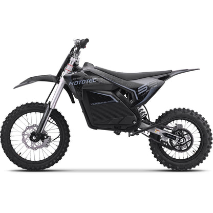 MotoTec USA 72v 7000w Pro Electric Dirt Bike Lithium - Grey [MPN: MT-Dirt-Pro-7000_Grey]_2764658