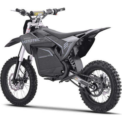 MotoTec USA 72v 7000w Pro Electric Dirt Bike Lithium - Grey [MPN: MT-Dirt-Pro-7000_Grey]_2764660