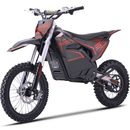 MotoTec USA 72v 7000w Pro Electric Dirt Bike Lithium - Red [MPN: MT-Dirt-Pro-7000_Red]_2764664