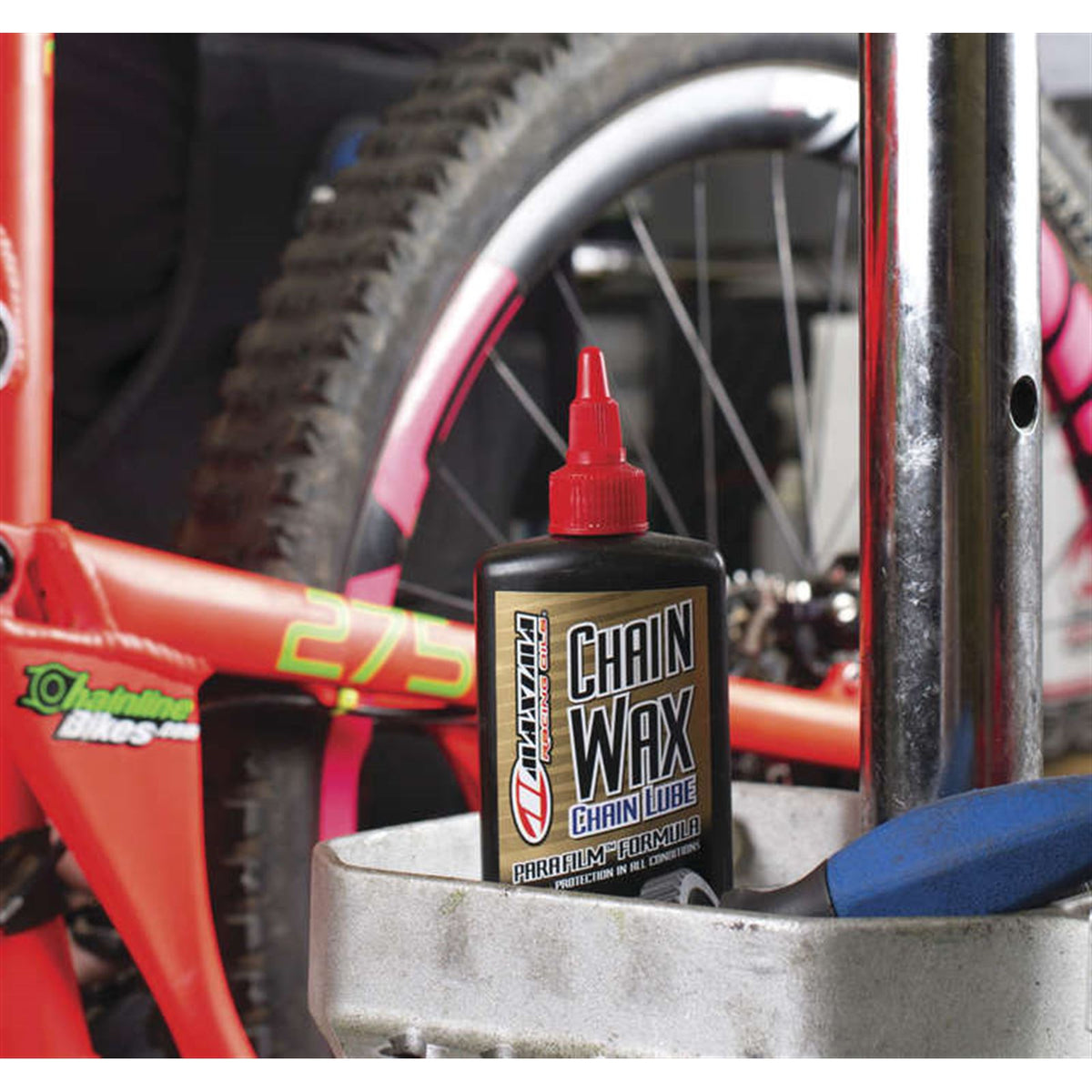 Maxima Chain Wax Chain Lube - 4oz [MPN: 95-02904]_986239