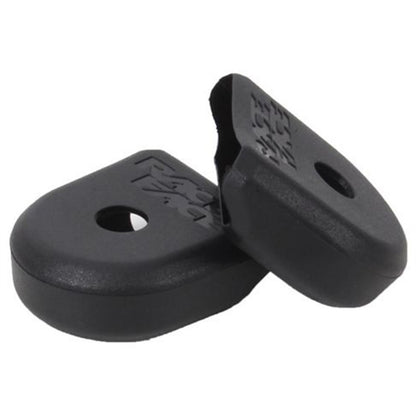 Race Face Crank Boots - For Carbon Cranks - 2-Pack - Black  [MPN: A10066BLK]_216763