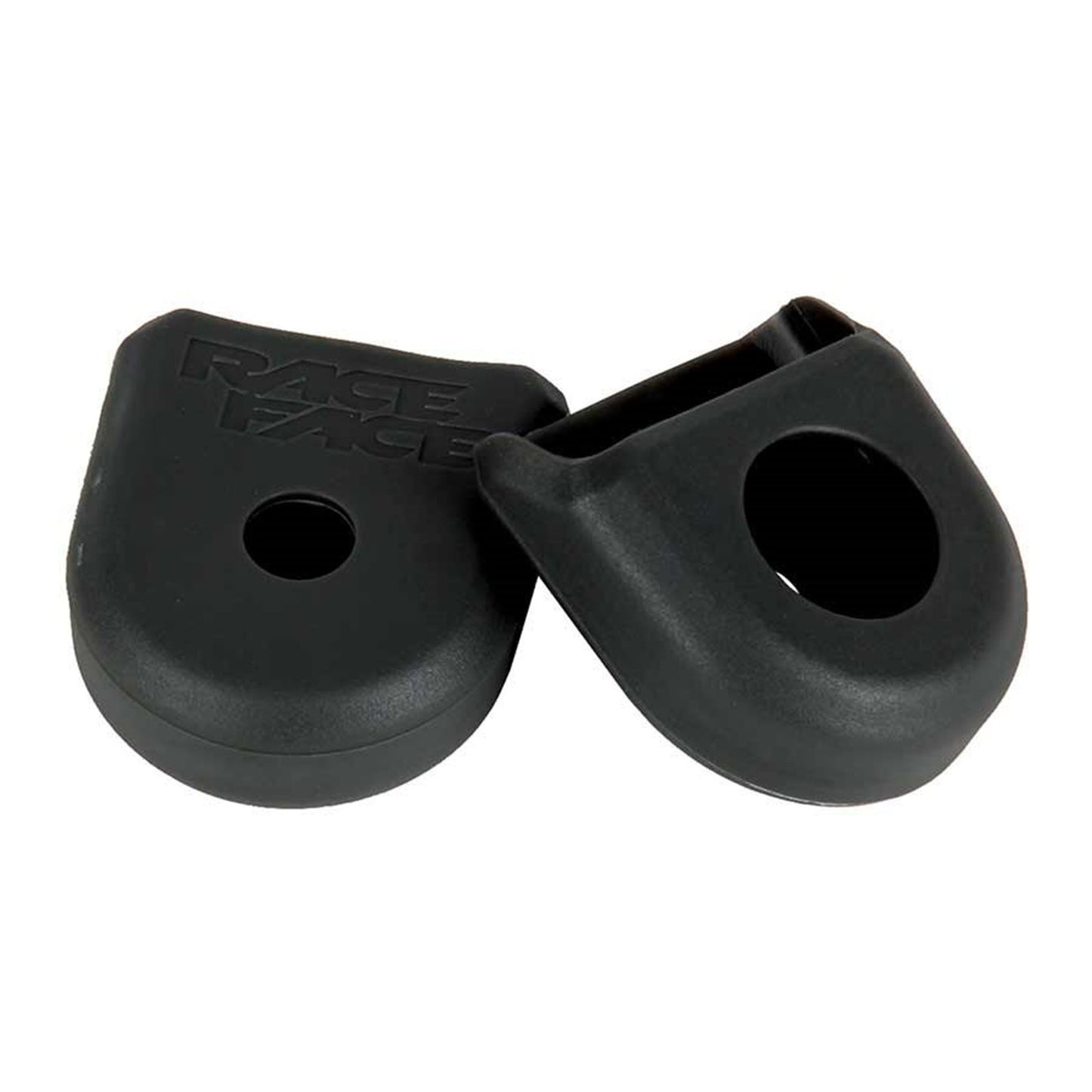Race Face Crank Boots - For Carbon Cranks - 2-Pack - Black  [MPN: A10066BLK]_1109029