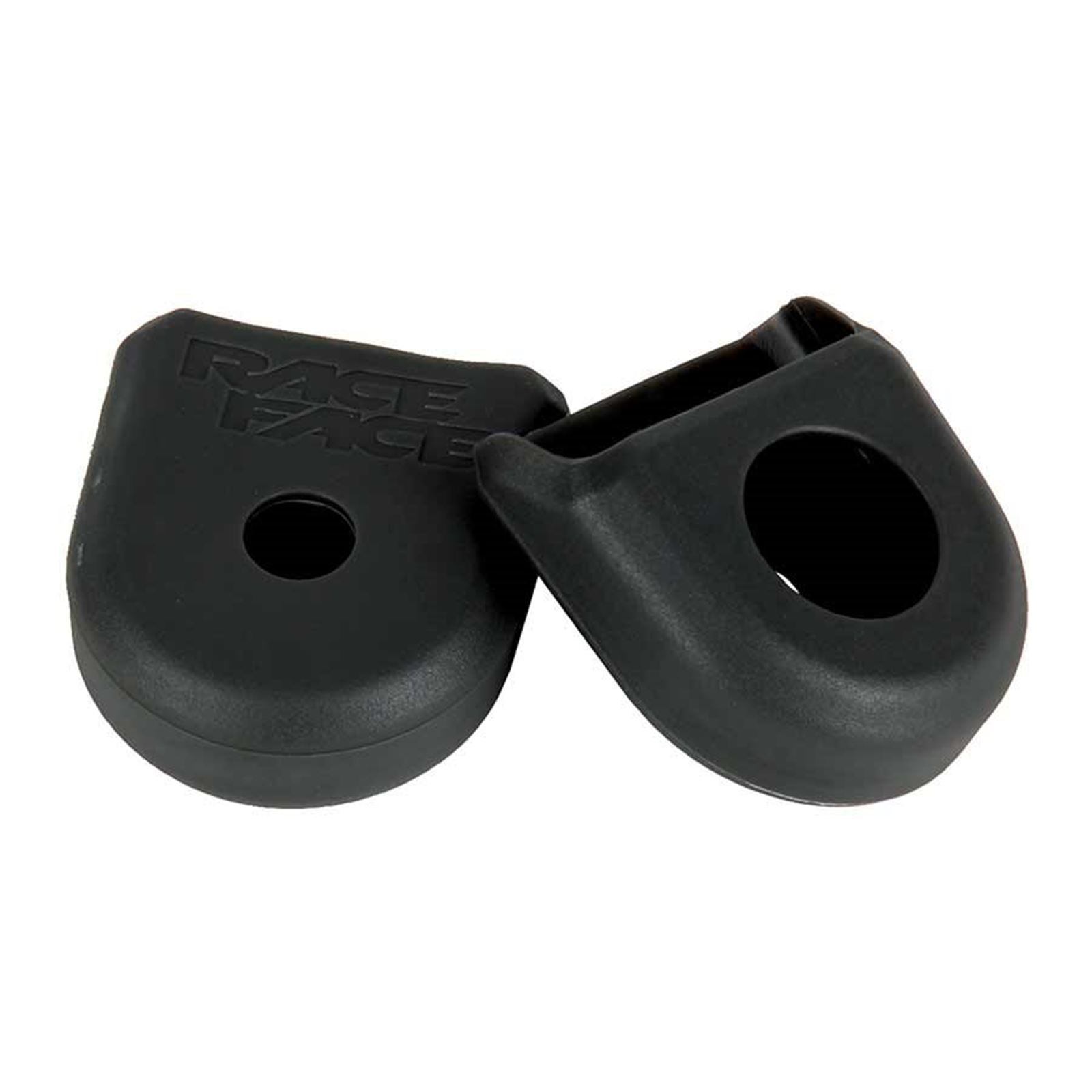 Race Face Crank Boots - For Carbon Cranks - 2-Pack - Black  [MPN: A10066BLK]_1109029