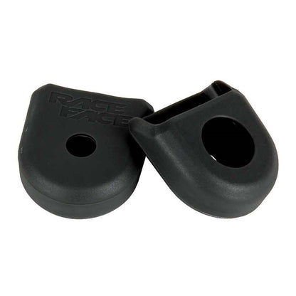 Race Face Crank Boots - For Carbon Cranks - 2-Pack - Black  [MPN: A10066BLK]_1109029