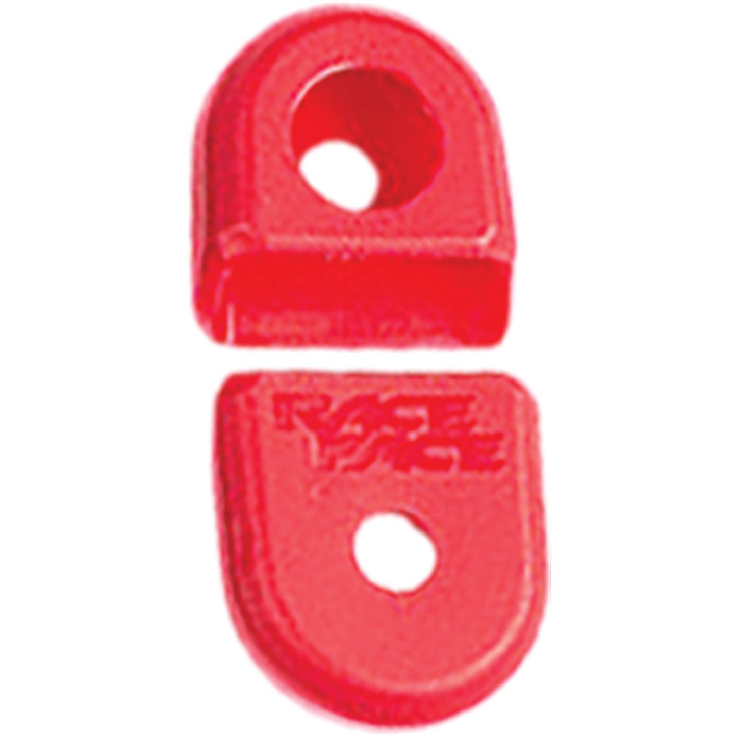 Race Face Crank Boots Red 2 Pack [MPN: A10066RED]_216764