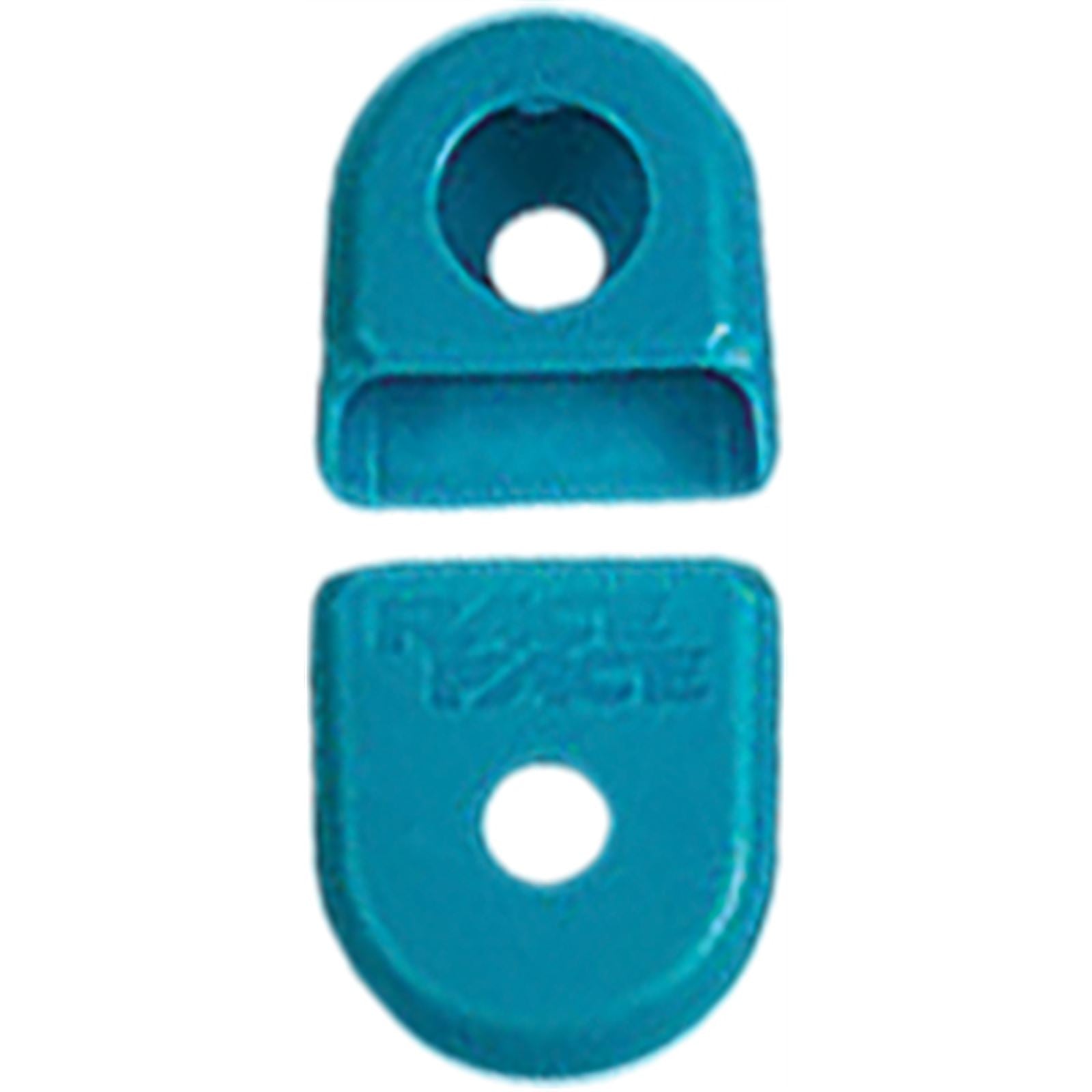 Race Face Crank Boots Turquoise 2 Pack [MPN: A10066TURQ]_216765