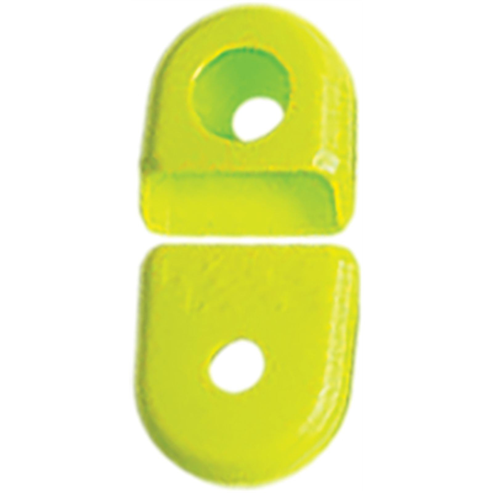 Race Face Crank Boots Yellow 2 Pack [MPN: A10066YEL]_216766