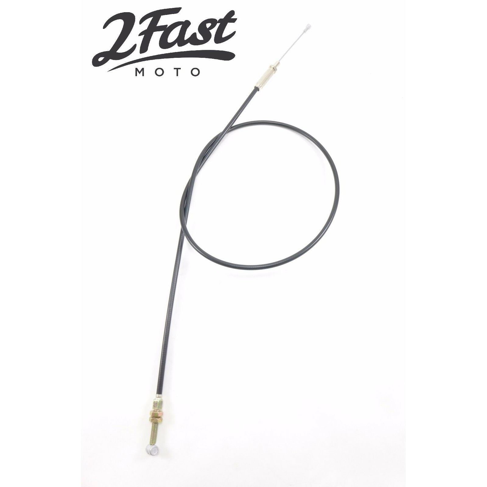 2FastMoto Front Brake Cable 40" For Puch Moped Newport, Magnum, MK, MKII 204.500_625234