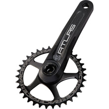 Race Face Atlas Crank Arms - 165mm Black - For 68mm or 73mm BB Shell [MPN: CK16AA165BLK]_216791
