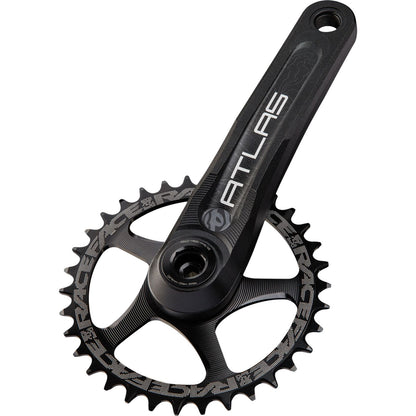 Race Face Atlas Crank Arms - 165mm Black - For 68mm or 73mm BB Shell [MPN: CK16AA165BLK]_216791