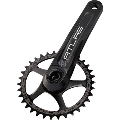 Race Face Atlas Crank Arms - 170mm - Black - For 68mm or 73mm BB - Shell [MPN: CK16AA170BLK]_216795