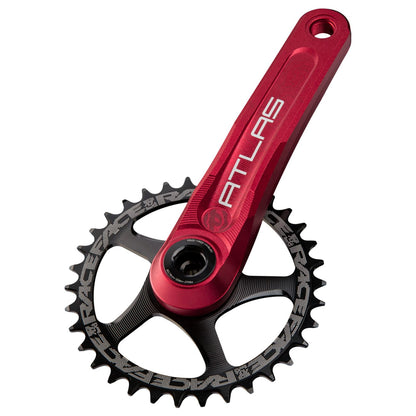 Race Face Atlas Cinch Cranks 170mm Red [MPN: CK16AA170RED]_216796