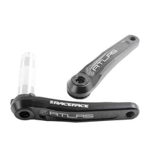 Race Face Atlas Crank Arms - 83x165mm Black - For 83mm BB Shell [MPN: CK16A83A165BLK]_1109108
