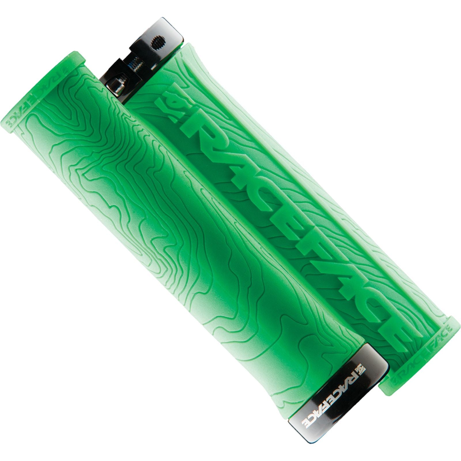 Race Face Half Nelson Grips - Green - Lock-On  [MPN: AC990059]_217279