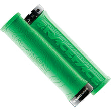 Race Face Half Nelson Grips - Green - Lock-On  [MPN: AC990059]_217279