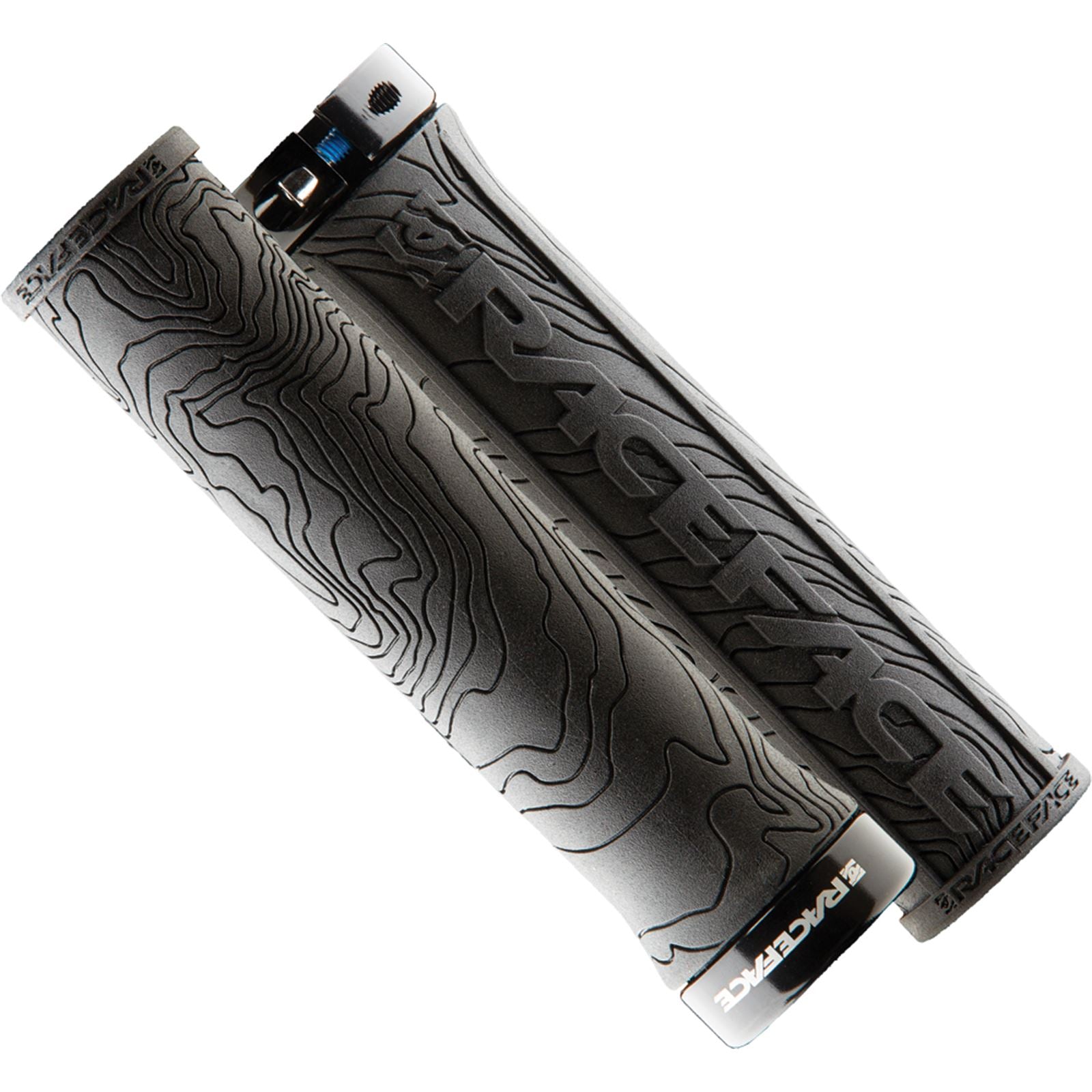 Race Face Half Nelson Grips - 134mm - Black [MPN: AC990057]_217280