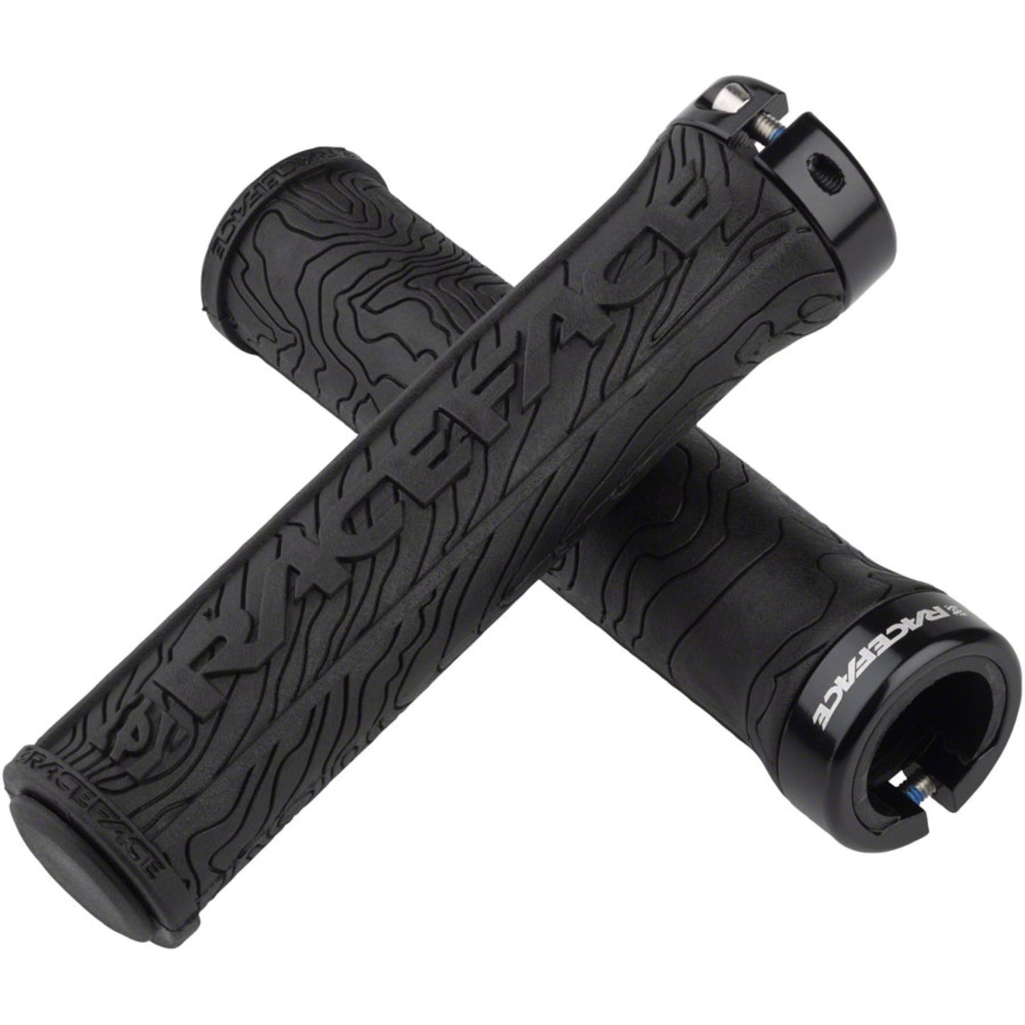Race Face Half Nelson Grips - 134mm - Black [MPN: AC990057]_1321365