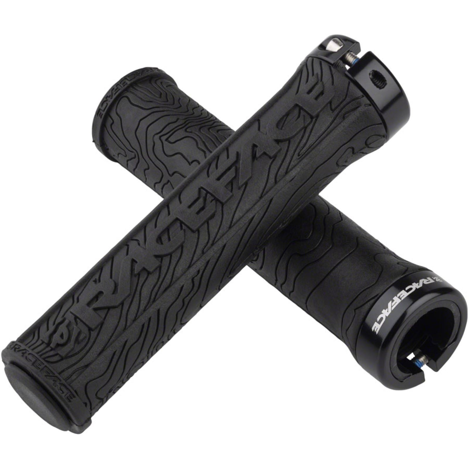 Race Face Half Nelson Grips - 134mm - Black [MPN: AC990057]_1321365