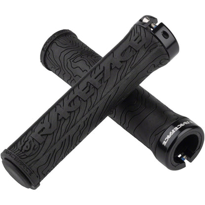 Race Face Half Nelson Grips - 134mm - Black [MPN: AC990057]_1321365