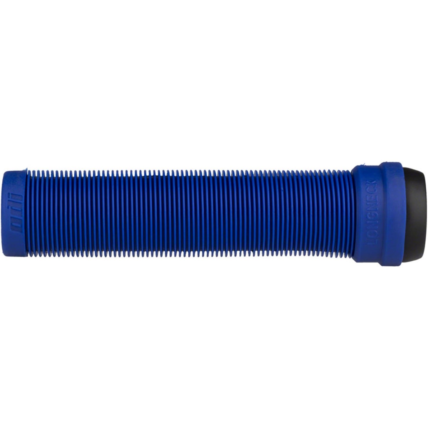 ODI Soft Longneck Flangeless Grips - 135mm - Blue [MPN: F01SLBU]_1193038
