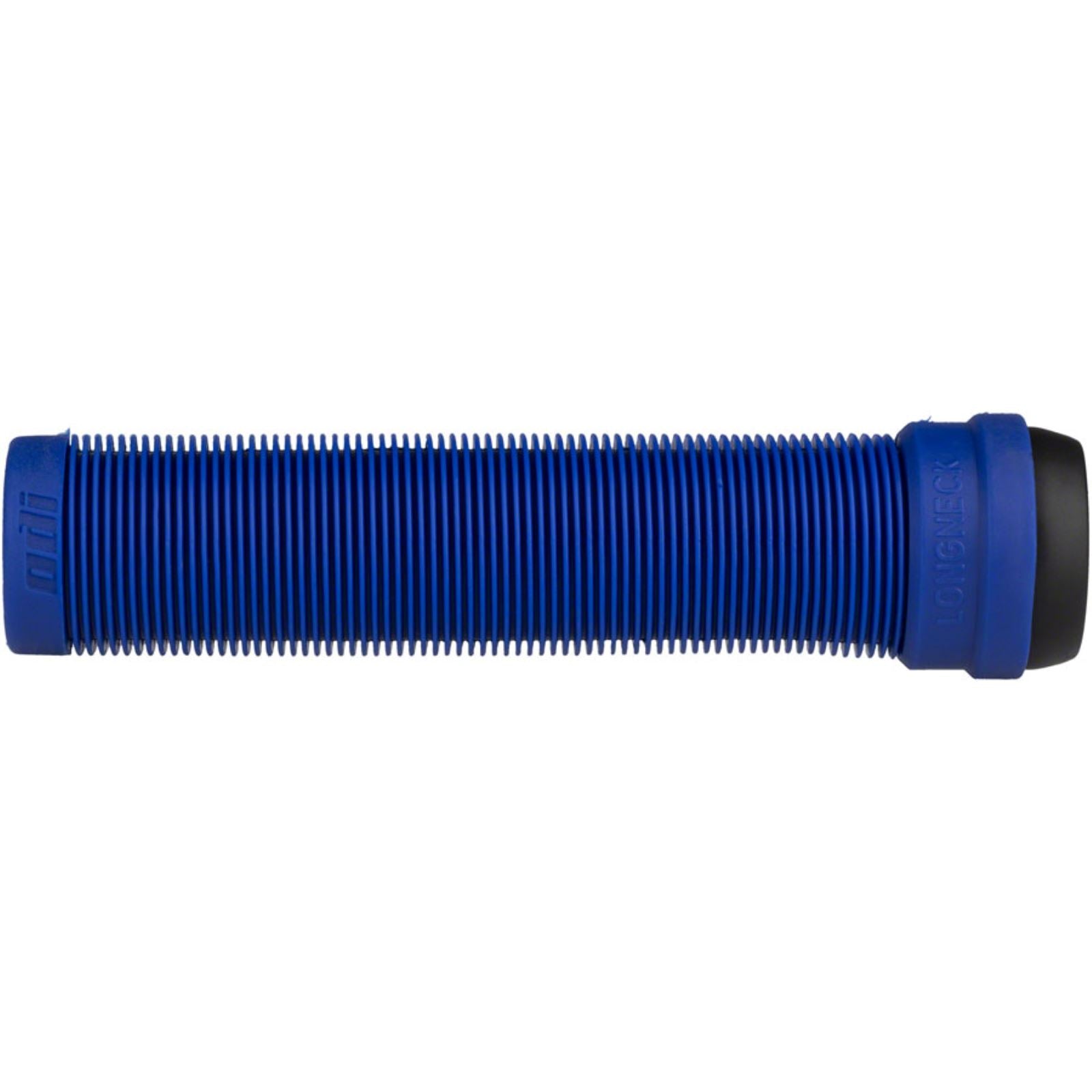 ODI Soft Longneck Flangeless Grips - 135mm - Blue [MPN: F01SLBU]_1193038