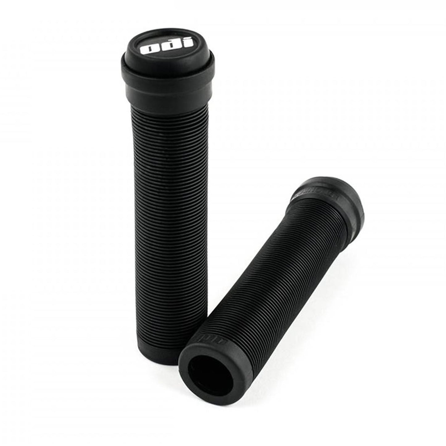 ODI Soft Longneck Flangeless Grips - 135mm - Black [MPN: F01SLB]_1110293