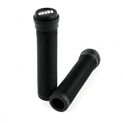 ODI Soft Longneck Flangeless Grips - 135mm - Black [MPN: F01SLB]_1110293