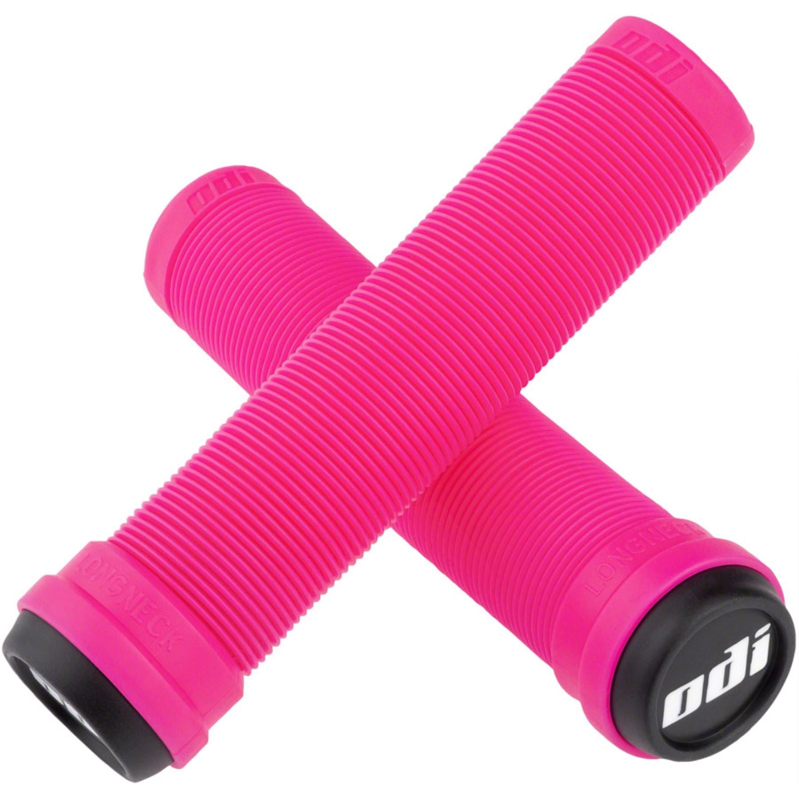 ODI Soft Longneck Flangeless Grips -135mm - Pink [MPN: F01SLP]_1193073