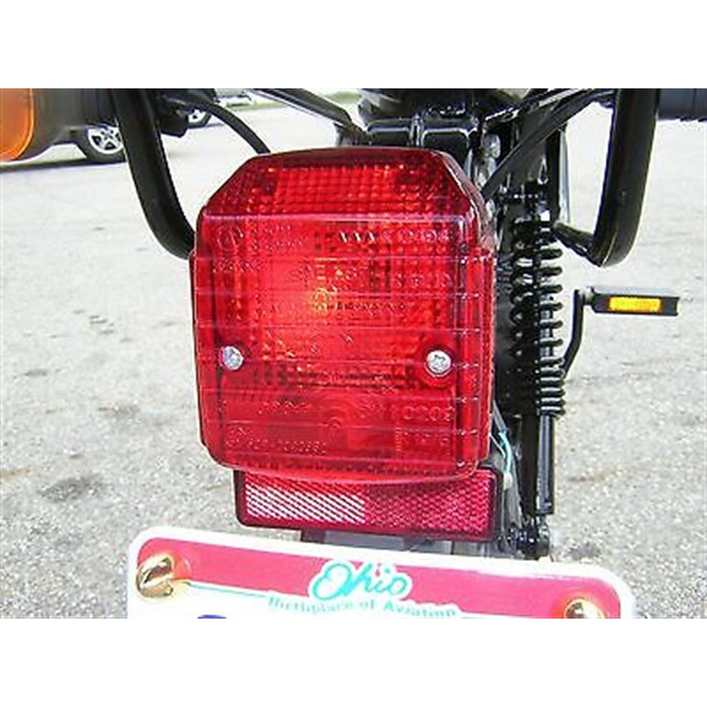 2FastMoto CEV Taillight Lamp Lens - Franco, Morini, Trac, Clipper, Solex 213.452_649383