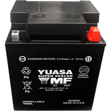 Yuasa AGM Battery - 12V - 30ah - YIX30L-PW YUAM7230LPW_501382