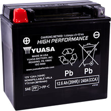 Yuasa AGM Battery - 12V - 12ah - YTX14H YUAM7RH4H_501376